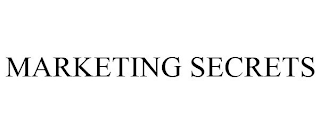 MARKETING SECRETS