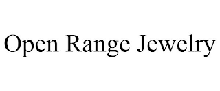 OPEN RANGE JEWELRY