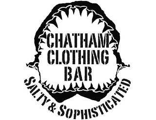 CHATHAM CLOTHING BAR SALTY & SOPHISTICATED