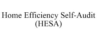 HOME EFFICIENCY SELF-AUDIT (HESA)