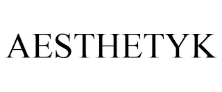 AESTHETYK
