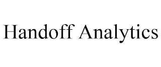 HANDOFF ANALYTICS