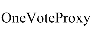 ONEVOTEPROXY
