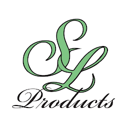 DECORATIVE STYLE UPPER CASE LETTER "S", CURSIVE STYLE UPPER CASE LETTER "L", CURSIVE STYLE WORD "PRODUCTS"