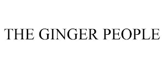 THE GINGER PEOPLE