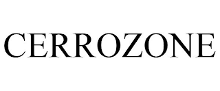 CERROZONE