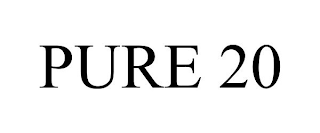 PURE 20