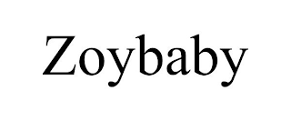 ZOYBABY