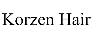 KORZEN HAIR