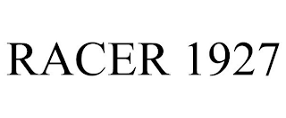 RACER 1927