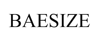 BAESIZE