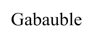 GABAUBLE