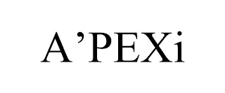 A'PEXI