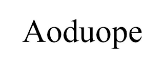 AODUOPE