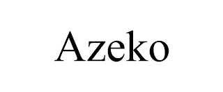 AZEKO