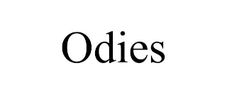 ODIES