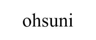 OHSUNI