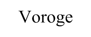 VOROGE