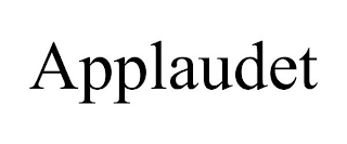 APPLAUDET
