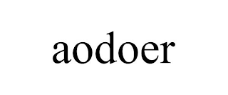 AODOER