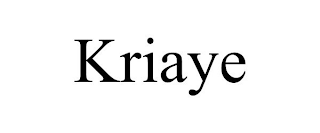 KRIAYE