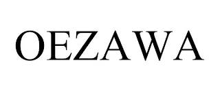 OEZAWA