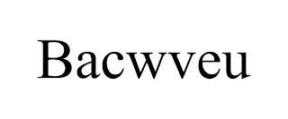 BACWVEU