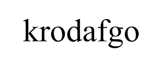 KRODAFGO