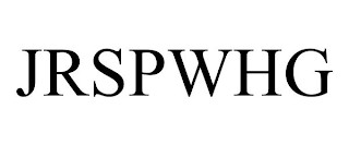 JRSPWHG