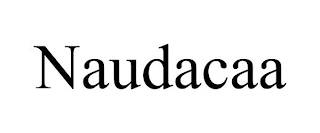 NAUDACAA