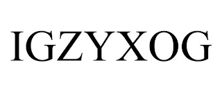 IGZYXOG