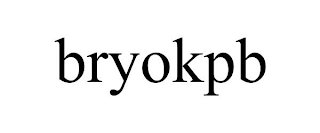 BRYOKPB