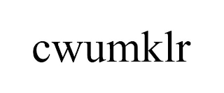 CWUMKLR