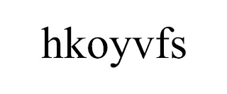 HKOYVFS