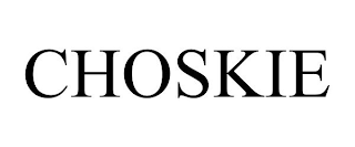 CHOSKIE