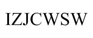 IZJCWSW