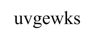 UVGEWKS