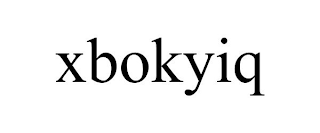 XBOKYIQ