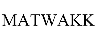 MATWAKK