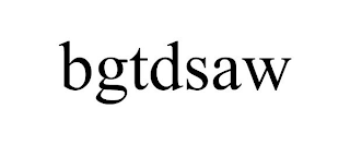 BGTDSAW