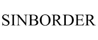 SINBORDER