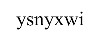 YSNYXWI