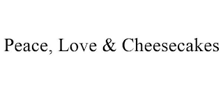 PEACE, LOVE & CHEESECAKES