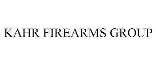 KAHR FIREARMS GROUP