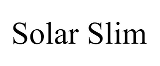 SOLAR SLIM