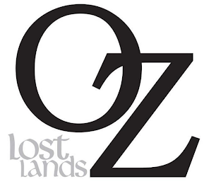 OZ LOST LANDS