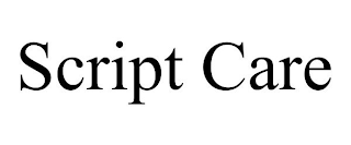 SCRIPT CARE