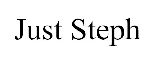 JUST STEPH