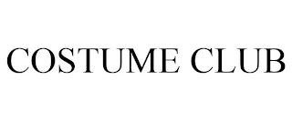 COSTUME CLUB