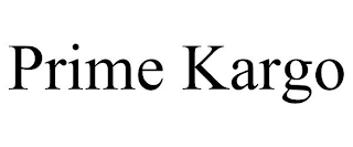 PRIME KARGO
